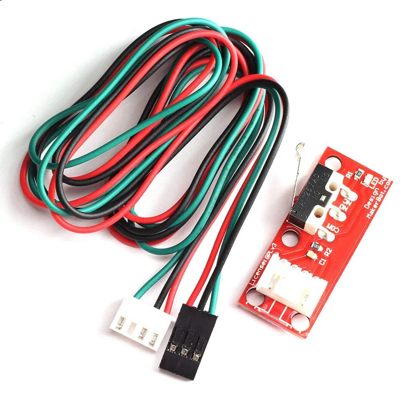 Концевые выключатели Aokin с кабелем 3 Pin 70 см для панели управления 1 4 запчасти 3D