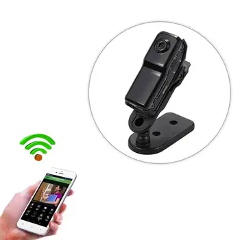 4GB Card+New Style MD81S Wireless WiFi Remove Control Video Mini DV Camera Bracket Sound Recorder
4GB Card+New Style MD81S Wireless WiFi Remove Control Video Mini DV Camera Bracket Sound Recorder