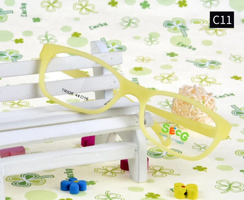 Lightweight SECG Eyeglasses