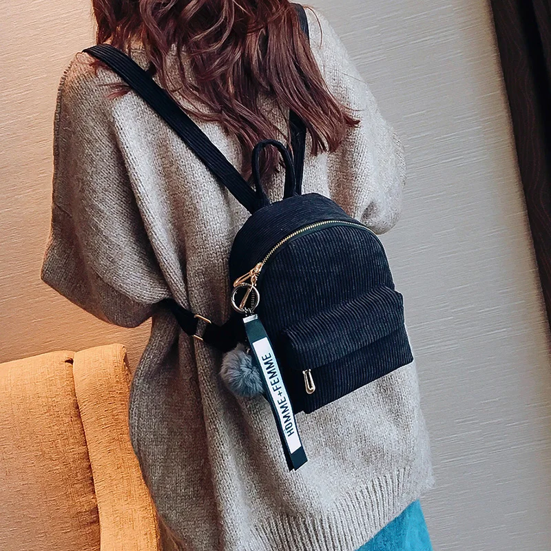 Leben in Seoul Mini-Rucksack