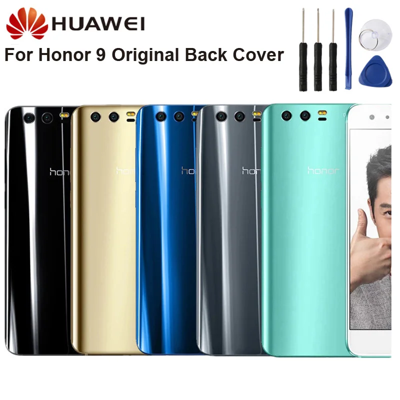 Original Huawei Battery Glass Back Cover Case For Huawei Honor 9 STF-AL00 5.15" Rear Housing Back Cover Protective Phone Cases
Original Huawei Battery Glass Back Cover Case For Huawei Honor 9 STF-AL00 5.15" Rear Housing Back Cover Protective Phone Cases