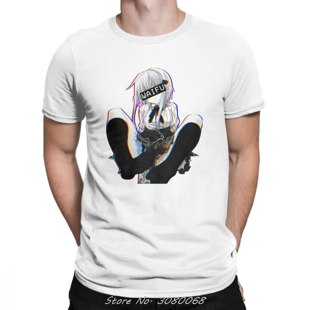 Koneko Waifu T-shirt Men Short Sleeve Crazy Loli Cute Sexy Vaportrash Comic Tees Shirt O-Neck Cotton Tops Normal T Shirt
Koneko Waifu T-shirt Men Short Sleeve Crazy Loli Cute Sexy Vaportrash Comic Tees Shirt O-Neck Cotton Tops Normal T Shirt