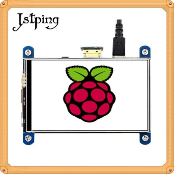 Jstping 4 inch 800*480 for Raspberry Pi 3 display panel LCD Driver board Resistive Touch Screen HDMI Monitor TFT for Banana Pi 2
Jstping 4 inch 800*480 for Raspberry Pi 3 display panel LCD Driver board Resistive Touch Screen HDMI Monitor TFT for Banana Pi 2