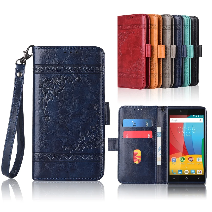 Newest Wallet case for Prestigio Grace Q5 Flip case with Strap,100% special PU leather embossing flower book cover case
Newest Wallet case for Prestigio Grace Q5 Flip case with Strap,100% special PU leather embossing flower book cover case