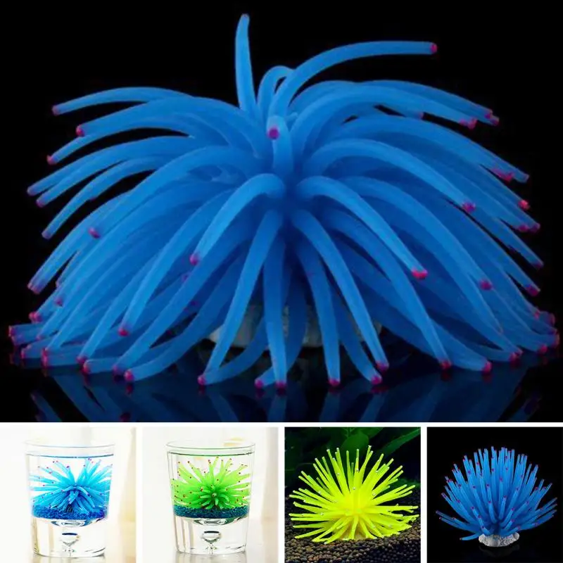 Colorful Artificial Silicone Coral Ornament Super Soft Fish Tank Aquarium Decoration
Colorful Artificial Silicone Coral Ornament Super Soft Fish Tank Aquarium Decoration