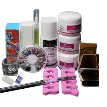 Basic DIY Set Acryic Powder Nail Art Decorations Kit Brush Cuticle Revitalizer Oil Pen Tools Nail Tips Glue 3D Mold Acryil Y503
Basic DIY Set Acryic Powder Nail Art Decorations Kit Brush Cuticle Revitalizer Oil Pen Tools Nail Tips Glue 3D Mold Acryil Y503