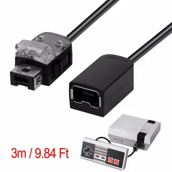 

3M/9.84FT Extension Cable Cord Game Accessories Cable For Nintendo Classic Mini for NES Console Controller for Wii Controller