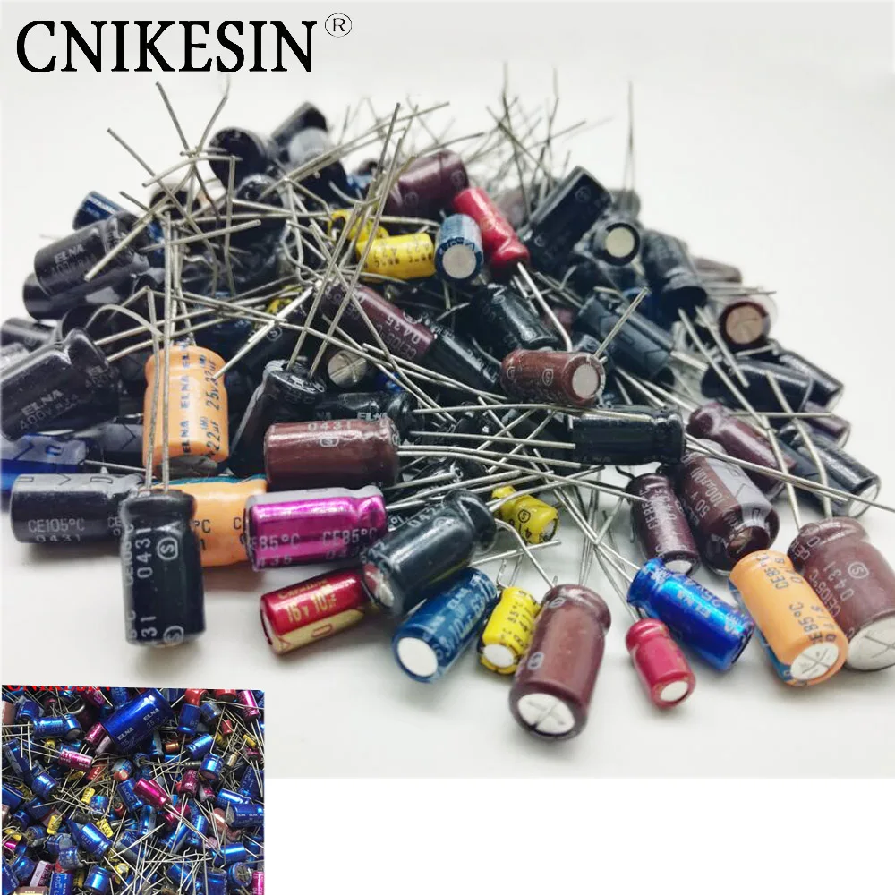 CNIKESIN 100g/pack mixed capacitors, Audio special capacitance, Fala capacitor for ELNA Capacitors ( Random capacitors)
CNIKESIN 100g/pack mixed capacitors, Audio special capacitance, Fala capacitor for ELNA Capacitors ( Random capacitors)