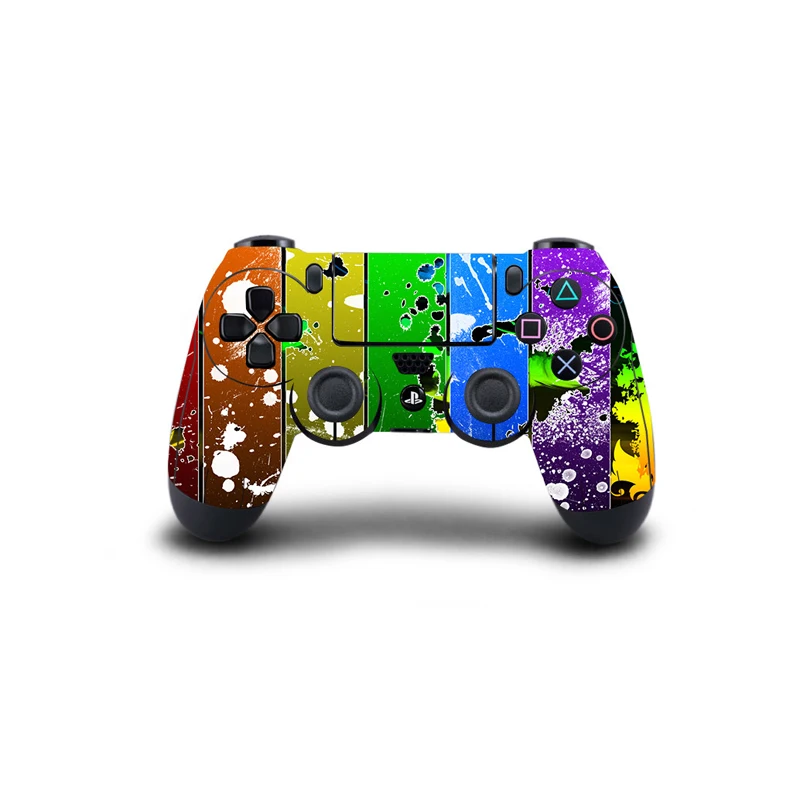 Painted Controller Stickers Full Cover For Play Station 4 Dualshock 4 Gamepad Video Vinyl Skins Decals Stickers Protector
Painted Controller Stickers Full Cover For Play Station 4 Dualshock 4 Gamepad Video Vinyl Skins Decals Stickers Protector