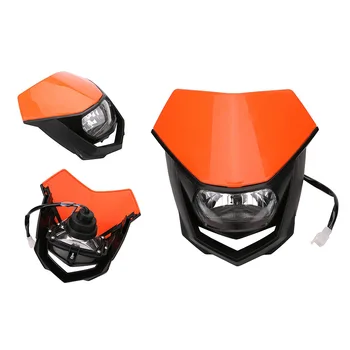 Motorcycle Dirt Bike Motocross Supermoto Universal Headlight Fairing For KTM CRF XR WRF
Motorcycle Dirt Bike Motocross Supermoto Universal Headlight Fairing For KTM CRF XR WRF