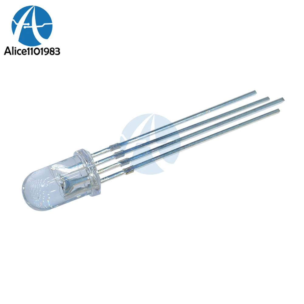50PCS Multicolor 4pin 5mm RGB Led Diode Light Lamp diffused Tricolor Round Common Anode LED 5 mm Light Emitting Diode
50PCS Multicolor 4pin 5mm RGB Led Diode Light Lamp diffused Tricolor Round Common Anode LED 5 mm Light Emitting Diode
