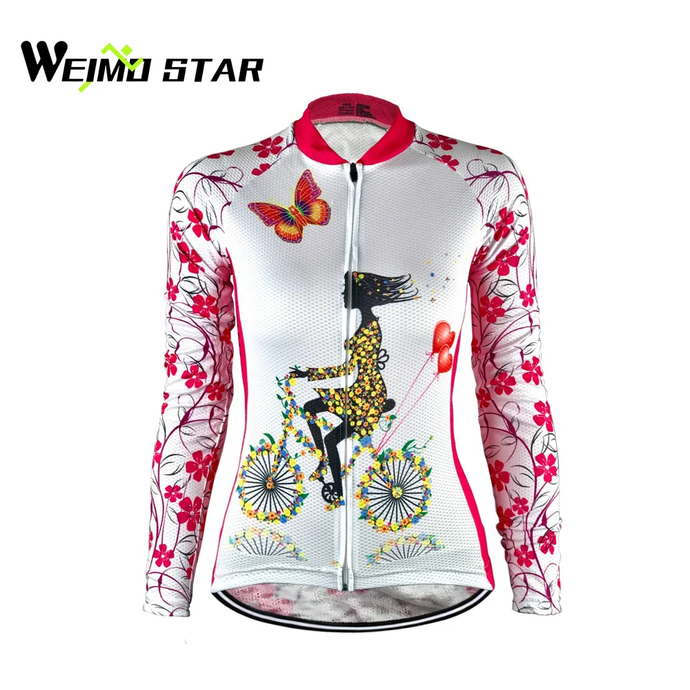 2018 Women Cycling Jersey Bike maillot Ciclismo bicicleta Full sleeves long mtb Cycling Clothing Bike Jerseys Cycling Wear
2018 Women Cycling Jersey Bike maillot Ciclismo bicicleta Full sleeves long mtb Cycling Clothing Bike Jerseys Cycling Wear