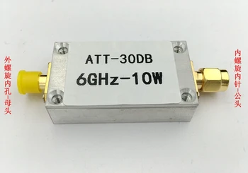 10W 30DB Fixed Attenuator RF Attenuator for Digital Power Meter Spectrum Analyzer Tester Meter Tools
10W 30DB Fixed Attenuator RF Attenuator for Digital Power Meter Spectrum Analyzer Tester Meter Tools