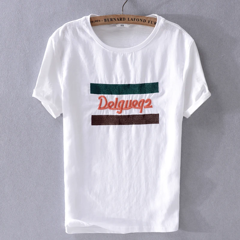 Suehaiwe's brand short sleeve t shirt men linen white summer t-shirt mens fashion casual t shirts men tops camisa camiseta
Suehaiwe's brand short sleeve t shirt men linen white summer t-shirt mens fashion casual t shirts men tops camisa camiseta