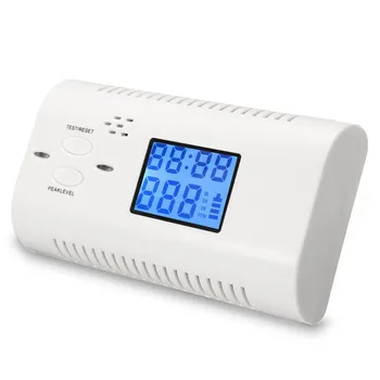 Carbon Monoxide Alarm CO Alarm CO Detector Gas Analyzer Detector Gas Leakage Sensor for The Home LCD Display Air Gas Monitor
Carbon Monoxide Alarm CO Alarm CO Detector Gas Analyzer Detector Gas Leakage Sensor for The Home LCD Display Air Gas Monitor