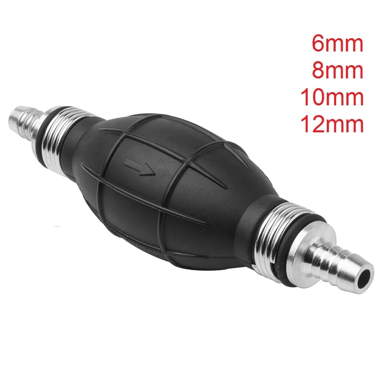Hand Fuel Pump Line Hand Primer Bulb Petrol Gasoline Fuel Line for Car Boat Marine Motorcycle 6mm/8mm /10mm/12mm
Hand Fuel Pump Line Hand Primer Bulb Petrol Gasoline Fuel Line for Car Boat Marine Motorcycle 6mm/8mm /10mm/12mm