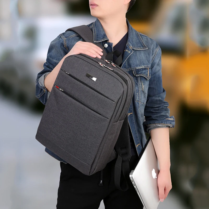 2019 New Business School Bag Waterproof Solid Color Soft Safe Laptop BaCkpack Large Capacity Notebook Casual Travel backpack 
2019 New Business School Bag Waterproof Solid Color Soft Safe Laptop BaCkpack Large Capacity Notebook Casual Travel backpack