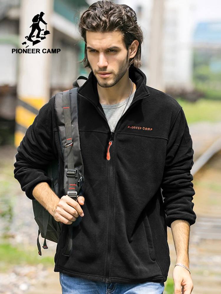 Pioneer Camp Brand US Size Warm Fleece Men Jacket Clothing Autumn Winter Zipper Sweatshirts Male High Quality 520500Y
Pioneer Camp Brand US Size Warm Fleece Men Jacket Clothing Autumn Winter Zipper Sweatshirts Male High Quality 520500Y