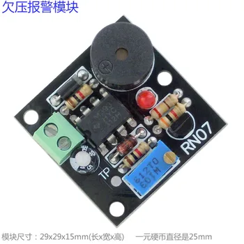 Low Voltage Alarm Module 12V Battery Undervoltage Module Undervoltage Alarm and Low Voltage Alarm Protection 9V12V24V
Low Voltage Alarm Module 12V Battery Undervoltage Module Undervoltage Alarm and Low Voltage Alarm Protection 9V12V24V