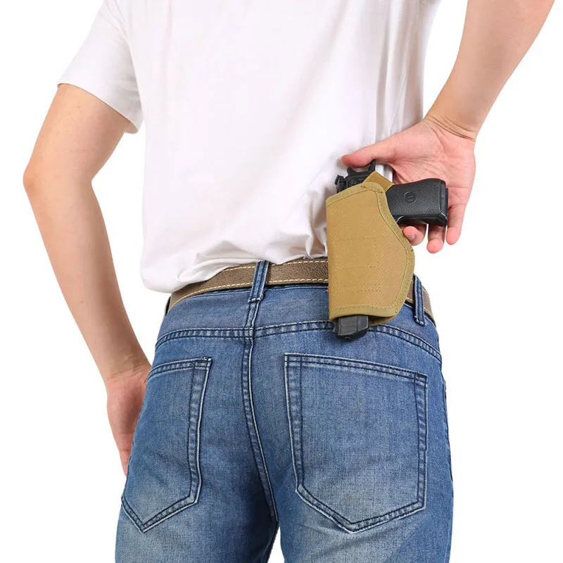 Practical Outdoor Holsters Hunting Bags Tactical Pistol Concealed Belt Holster for All Compact Subcompact Pistols
Practical Outdoor Holsters Hunting Bags Tactical Pistol Concealed Belt Holster for All Compact Subcompact Pistols
