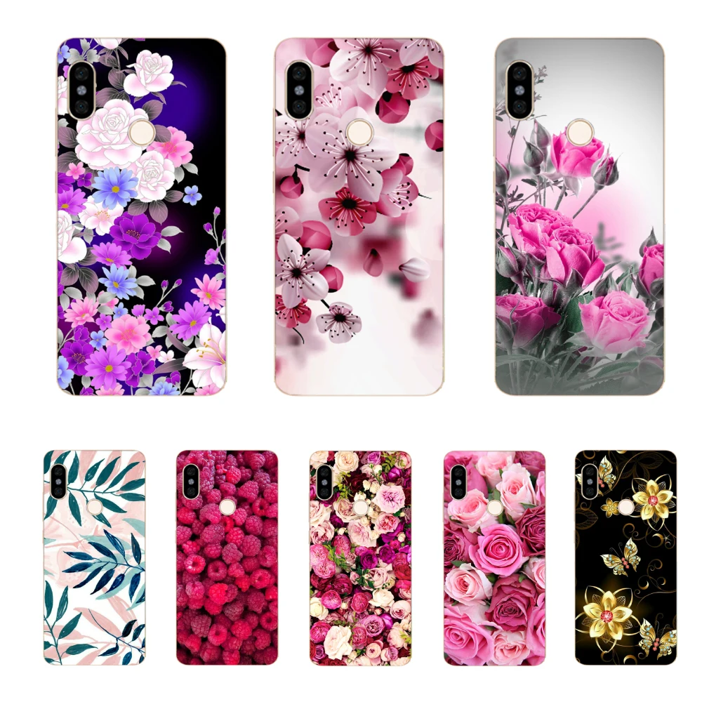 For Xiaomi Redmi Note 5 Case Cover Redmi Note5 Case Soft TPU Flower Phone Back Case For Coque Xiaomi Redmi Note 5 Pro 5.99"
For Xiaomi Redmi Note 5 Case Cover Redmi Note5 Case Soft TPU Flower Phone Back Case For Coque Xiaomi Redmi Note 5 Pro 5.99"