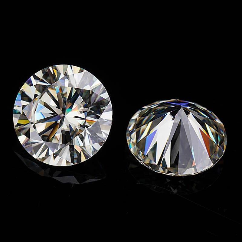 Round Brilliant cut 7.0mm 1.2ct F Color Moissanites Loose Stone VVS1 Excellent Cut Grade Test Positive high quality
Round Brilliant cut 7.0mm 1.2ct F Color Moissanites Loose Stone VVS1 Excellent Cut Grade Test Positive high quality
