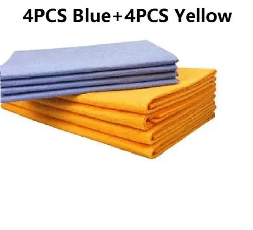 Kitchen Clean wash Fast Kitchen Cleaning 1/2/4/8 Piece Set Super Sham WOW Shammys Super Absorbent Towels
Kitchen Clean wash Fast Kitchen Cleaning 1/2/4/8 Piece Set Super Sham WOW Shammys Super Absorbent Towels