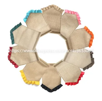 Wedding birthday garden party decoration Monogrammed Gift Burlap Valentine Garden Flag Burlap Flag
Wedding birthday garden party decoration Monogrammed Gift Burlap Valentine Garden Flag Burlap Flag