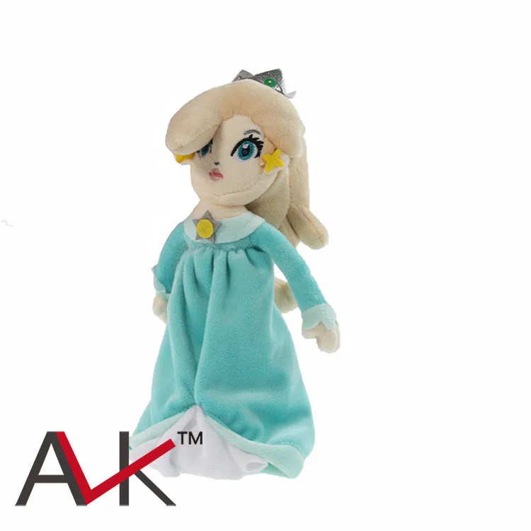 Super Mario Princess Rosalina Plush Toy With Tag Soft Dolls Gift For Girl 7'18cm Free Shipping Retail 1pcs
Super Mario Princess Rosalina Plush Toy With Tag Soft Dolls Gift For Girl 7'18cm Free Shipping Retail 1pcs
