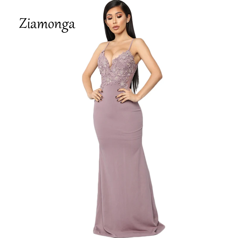 Ziamonga Women Summer Dress 2019 Sexy Deep V Neck Sleeveless Lace Formal Dress Elegant Maxi Long Party Female Dresses Vestidos
Ziamonga Women Summer Dress 2019 Sexy Deep V Neck Sleeveless Lace Formal Dress Elegant Maxi Long Party Female Dresses Vestidos
