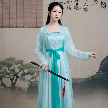 Costume Female Fairy Women's Elegant Chinese Clothing Chinese Style Student Tube Top Super Fairy Ancient Fashion Hanfu.
Costume Female Fairy Women's Elegant Chinese Clothing Chinese Style Student Tube Top Super Fairy Ancient Fashion Hanfu.