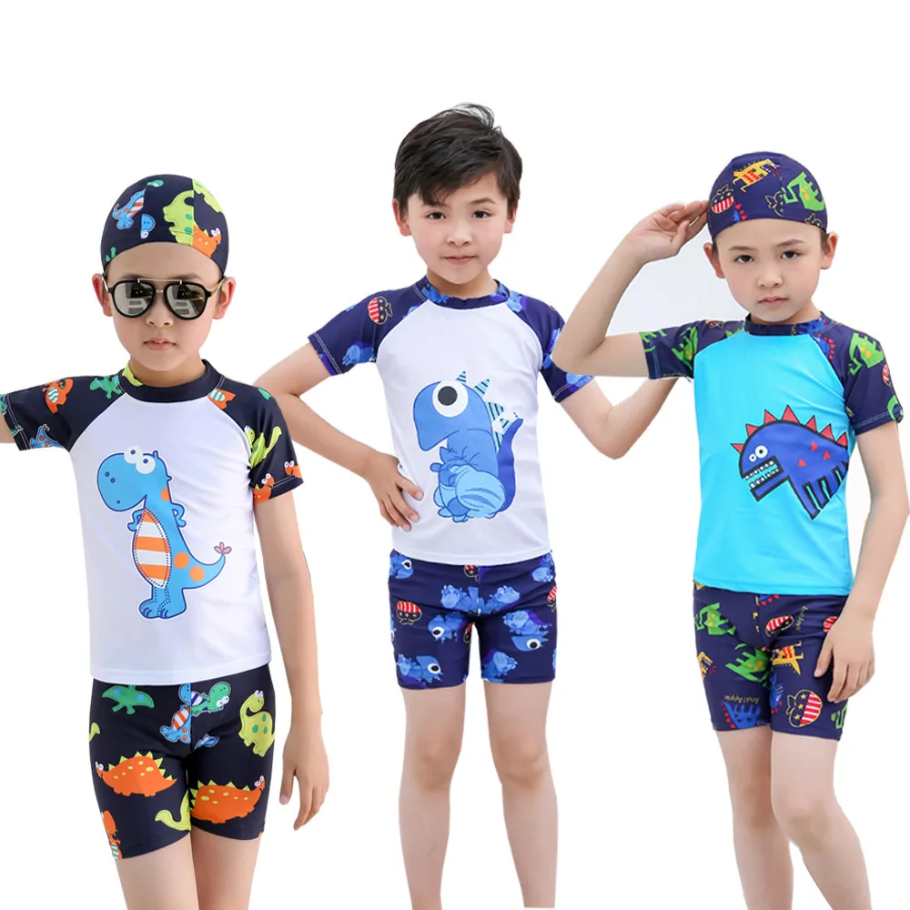 MUQGEW Toddler Kids Boy Swimsuit Dinosaur Printed Swimwear 2019 Summer Children Boys Swimsuit Bathing Suit Clothes Set
MUQGEW Toddler Kids Boy Swimsuit Dinosaur Printed Swimwear 2019 Summer Children Boys Swimsuit Bathing Suit Clothes Set