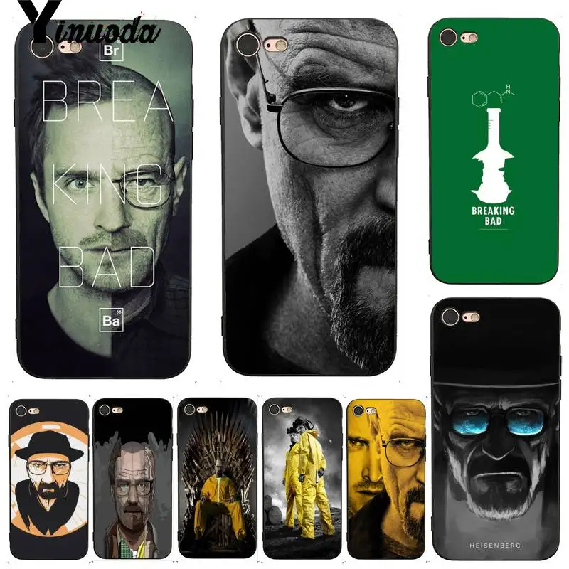 Yinuoda For iphone 7 6 X Case Breaking Bad Chemistry Walter Elegant Phone Case for iPhone 7 6 X 8 6s Plus 5 XS XR Case
Yinuoda For iphone 7 6 X Case Breaking Bad Chemistry Walter Elegant Phone Case for iPhone 7 6 X 8 6s Plus 5 XS XR Case