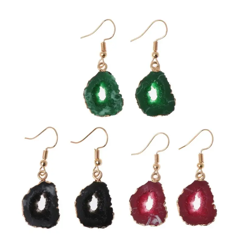 Fashion Drop Earrings for Women Resin Stone Irregular Resin Crystal Jewelry Fashion Earrings for Ladies
Fashion Drop Earrings for Women Resin Stone Irregular Resin Crystal Jewelry Fashion Earrings for Ladies
