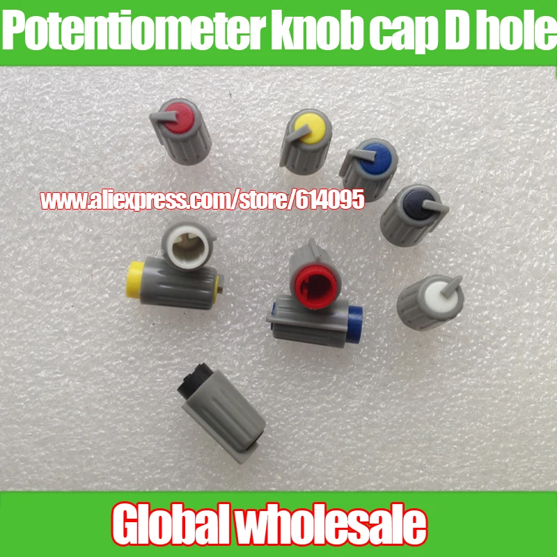 10pcs Rotary Potentiometer Bulge Knob Cap D Hole / Mixer 270 Degree Knob Audio Volume Adjustment Switch Knob Cap
10pcs Rotary Potentiometer Bulge Knob Cap D Hole / Mixer 270 Degree Knob Audio Volume Adjustment Switch Knob Cap