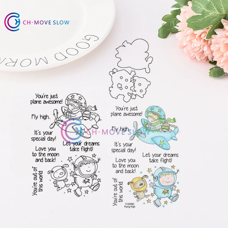 CH FLYING HIGH Stamps and Cutting Dies Metal Cutting Dies and stamps DIY Scrapbooking Card Stencil Paper Craft Handmade
CH FLYING HIGH Stamps and Cutting Dies Metal Cutting Dies and stamps DIY Scrapbooking Card Stencil Paper Craft Handmade