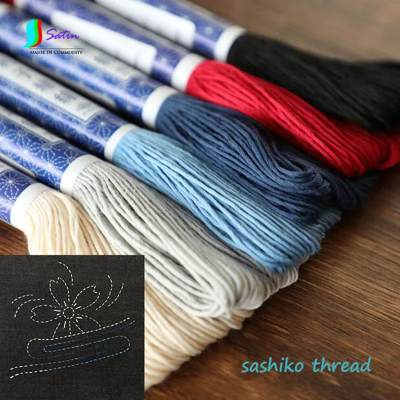 DIY Sashiko Material Colorful Thread,Pure Cotton 10 Shares Solid Color Sashiko Thread S0286L
DIY Sashiko Material Colorful Thread,Pure Cotton 10 Shares Solid Color Sashiko Thread S0286L