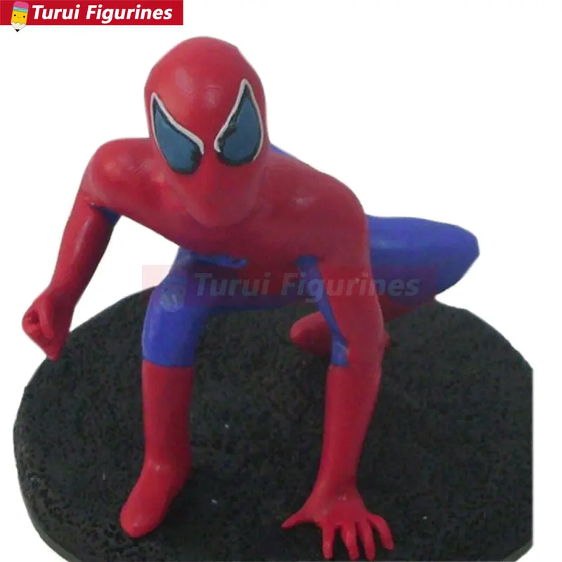 Spider man Personalized bobblehead figurines dolls Clay Figurines Based on Customers' Photos Using As Birthday Cake Topper gift
Spider man Personalized bobblehead figurines dolls Clay Figurines Based on Customers' Photos Using As Birthday Cake Topper gift