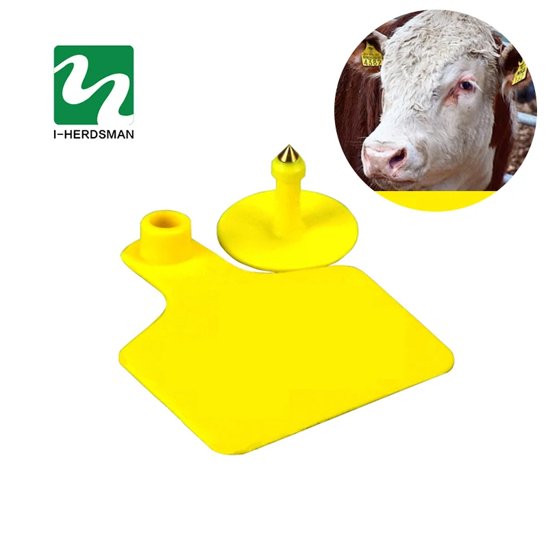 50PC Milch Cow Cattle Ear Tag Signs Without Word Ear Laser Typing Copper Head Earrings Farm Animal Identification Card
50PC Milch Cow Cattle Ear Tag Signs Without Word Ear Laser Typing Copper Head Earrings Farm Animal Identification Card