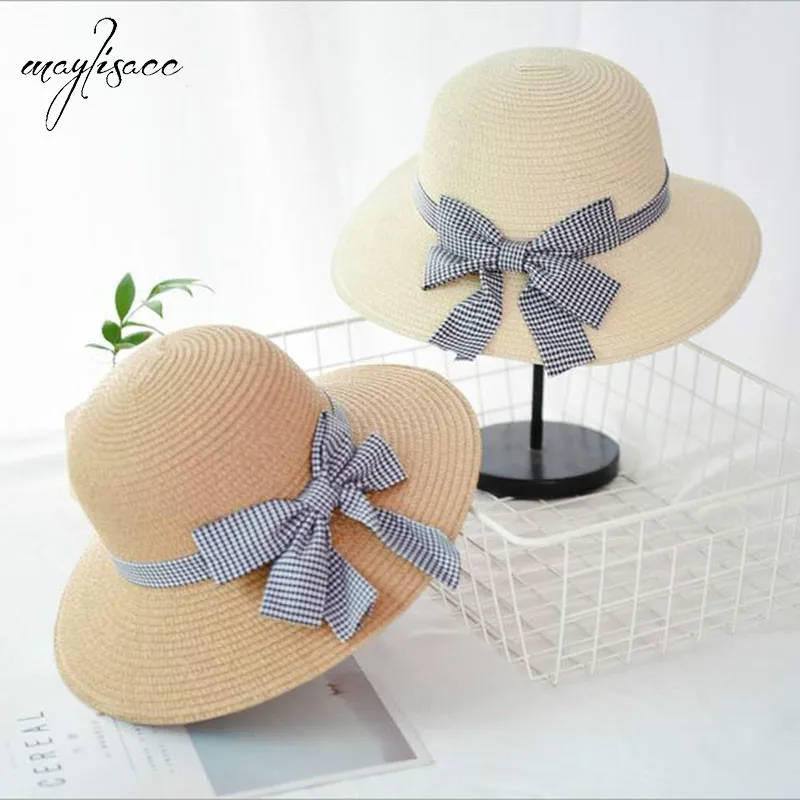 Maylisacc Women Beach Sun Hat 2019 Spring Summer New Hot Fashion Female Casual Bow Soft Straw Sun Hats Caps
Maylisacc Women Beach Sun Hat 2019 Spring Summer New Hot Fashion Female Casual Bow Soft Straw Sun Hats Caps
