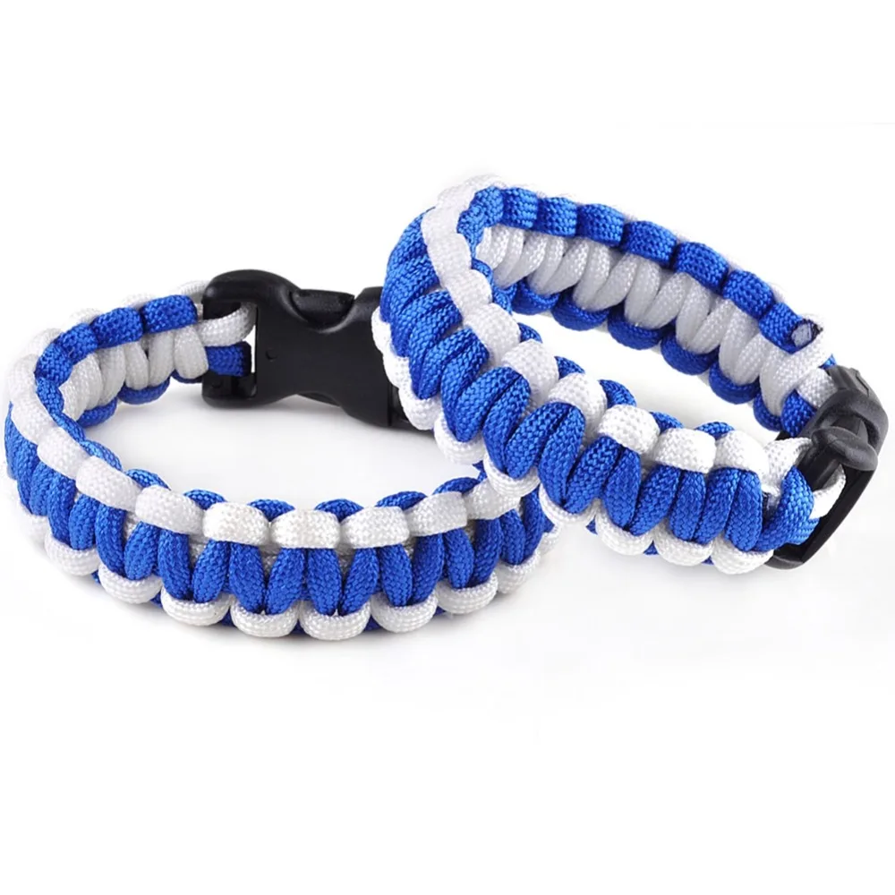 1PC Retail Cobra PARACORD BRACELETS KIT Military Emergency Survival Bracelet Men Charm Bracelets Unisex 5 Colors
1PC Retail Cobra PARACORD BRACELETS KIT Military Emergency Survival Bracelet Men Charm Bracelets Unisex 5 Colors