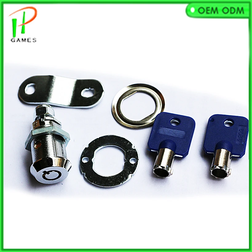 1pcs Zinc Alloy Cam Lock with 2 pcs key can for drawer or arcade cabinet 3 size for choose
1pcs Zinc Alloy Cam Lock with 2 pcs key can for drawer or arcade cabinet 3 size for choose