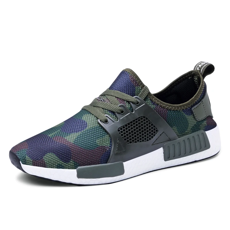 Outdoor Men trainers Comfortable profession sports running shoes for adult Comfortable Breathable Sneakers Classic camouflage
Outdoor Men trainers Comfortable profession sports running shoes for adult Comfortable Breathable Sneakers Classic camouflage