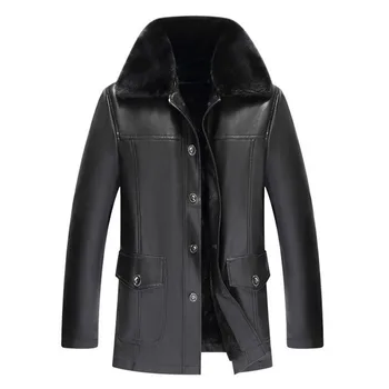MFERLIER Winter leather jackets men large size 5XL 6XL 7XL long sleeve Fleece Loose Plus size men jackets 2 colors
MFERLIER Winter leather jackets men large size 5XL 6XL 7XL long sleeve Fleece Loose Plus size men jackets 2 colors