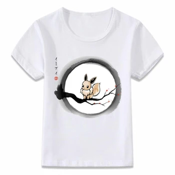 Kids Clothes T Shirt Pokemon Under The Moon Eevee Psychic Children T-shirt for Boys and Girls Toddler Shirts Tee oal157
Kids Clothes T Shirt Pokemon Under The Moon Eevee Psychic Children T-shirt for Boys and Girls Toddler Shirts Tee oal157