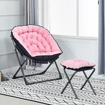 Fabric Lazy Couch Chair Living Room Tatami Simple Bedroom Single Computer Leisure Balcony Folding Chair Recliner
Fabric Lazy Couch Chair Living Room Tatami Simple Bedroom Single Computer Leisure Balcony Folding Chair Recliner