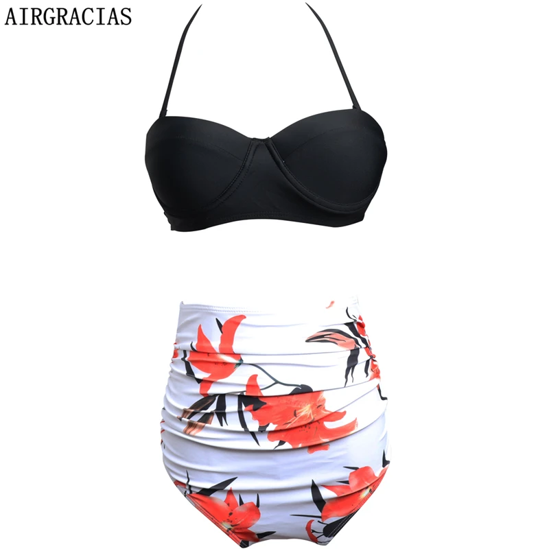 AIRGRAICAIS Sexy Bikini Swimwear Women Push Up Swimsuit Bandage Bikini Set Brazilian Summer Beach Bathing Suits Biquini Print
AIRGRAICAIS Sexy Bikini Swimwear Women Push Up Swimsuit Bandage Bikini Set Brazilian Summer Beach Bathing Suits Biquini Print