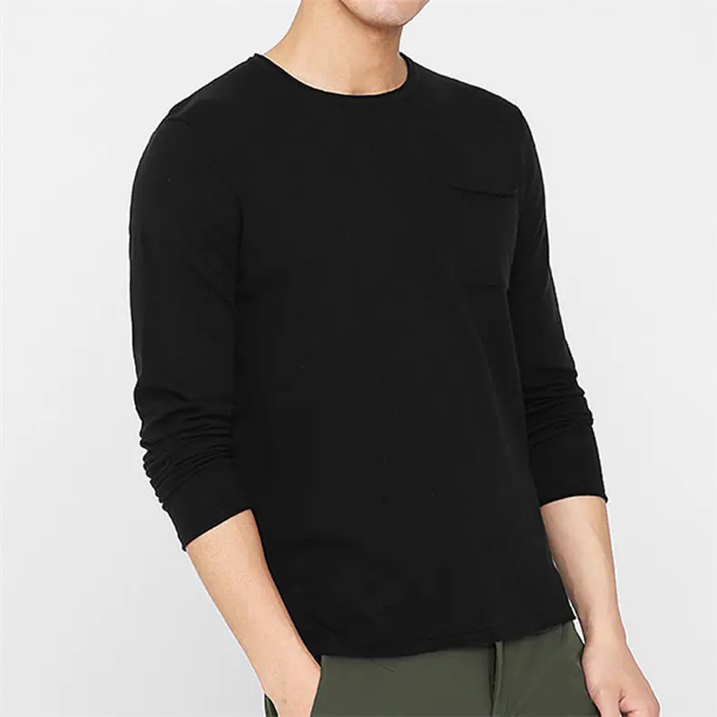 3Colors Sweater T shirt men O neck male sweater pullovers 2017 autumn winter new knitwear Brand Muls Black Blue White M-4XL 3166-02