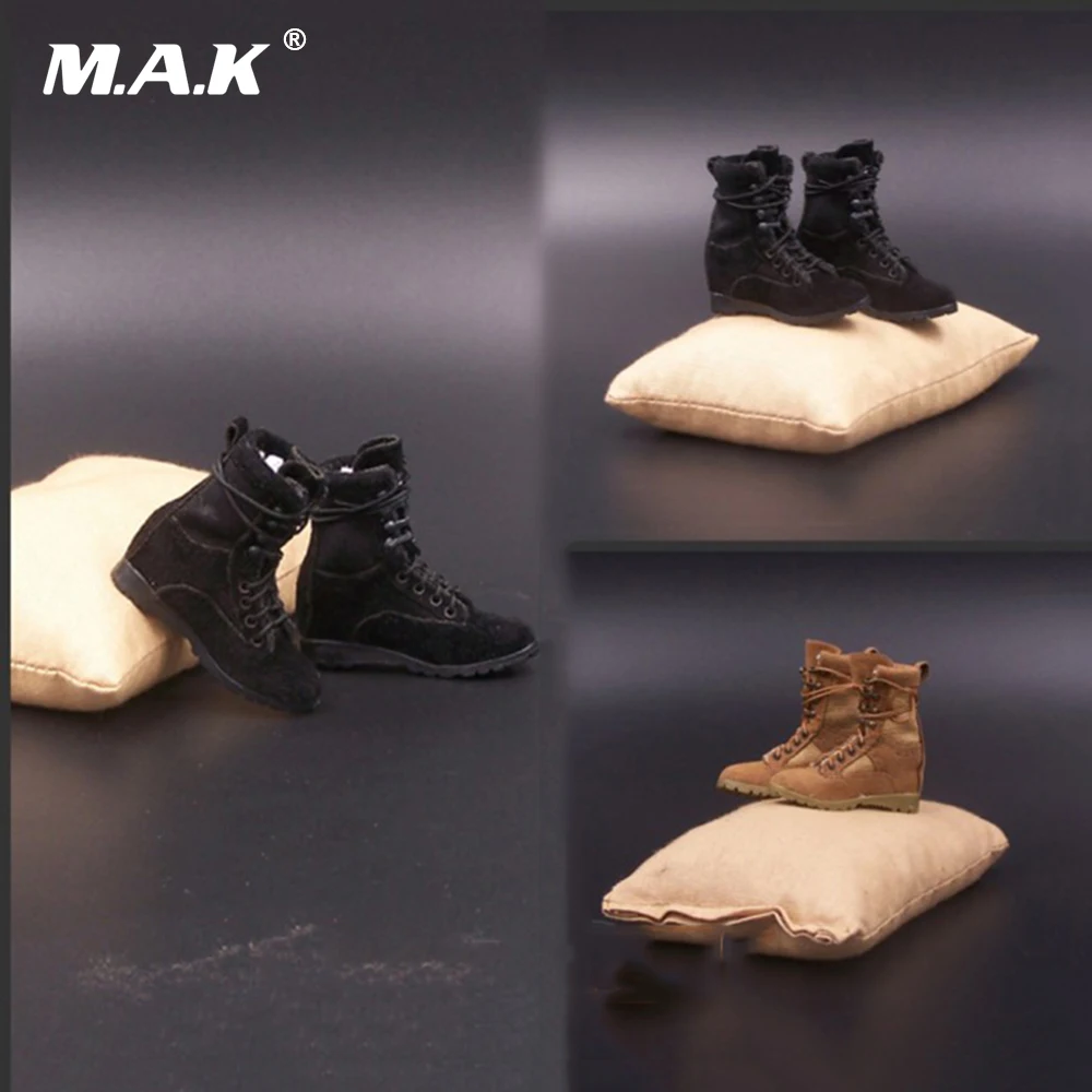 Sand and Black 1/6 Female Combat Tactical Boots Full Inside for 12 Inches Women Action Figures Bodies Accessories
Sand and Black 1/6 Female Combat Tactical Boots Full Inside for 12 Inches Women Action Figures Bodies Accessories
