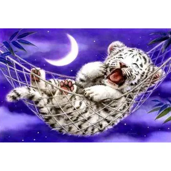 5D DIY diamond painting moon tiger full drill round diamond art handmade embroidery rhinestone cross stitch mosaic gift
5D DIY diamond painting moon tiger full drill round diamond art handmade embroidery rhinestone cross stitch mosaic gift